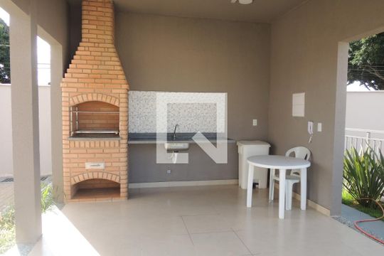 Área comum - Churrasqueira de apartamento à venda com 2 quartos, 46m² em Vila Miguel Vicente Cury, Campinas