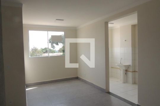Sala de apartamento à venda com 2 quartos, 46m² em Vila Miguel Vicente Cury, Campinas