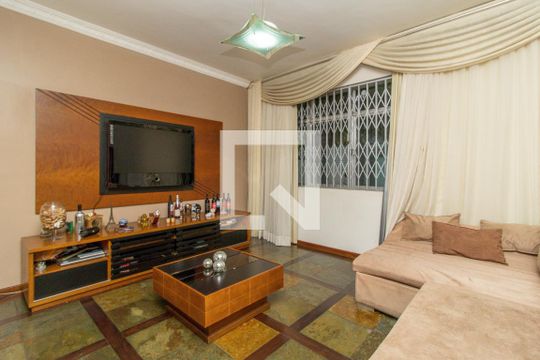 Casa 1 - Sala de casa à venda com 5 quartos, 360m² em Jardim Guanabara, Rio de Janeiro