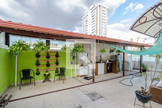 Área Externa - Área Gourmet de apartamento à venda com 3 quartos, 119m² em Centro, Belo Horizonte