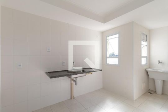 Cozinha de apartamento à venda com 3 quartos, 72m² em Vila Santa Maria, Jundiaí