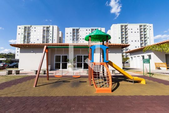 Área Comum - Playground de apartamento à venda com 3 quartos, 72m² em Vila Santa Maria, Jundiaí