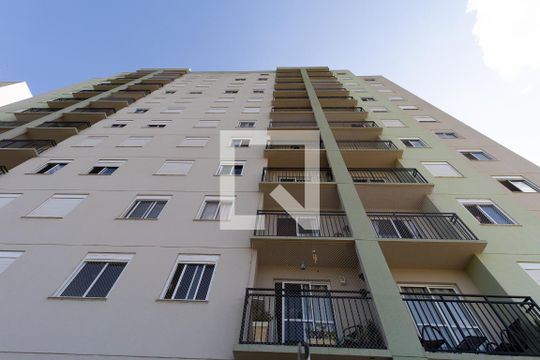 Fachada do bloco de apartamento à venda com 3 quartos, 72m² em Vila Santa Maria, Jundiaí