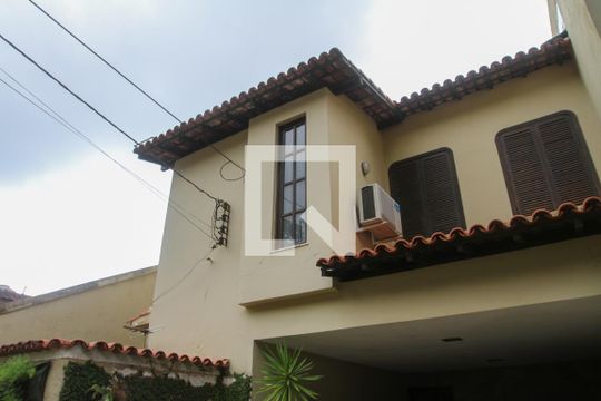 Fachada da casa de casa à venda com 3 quartos, 286m² em Jardim Botânico, Rio de Janeiro
