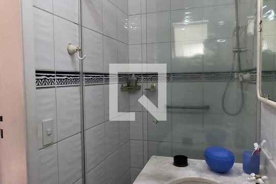 Banheiro da Suíte 2 de apartamento à venda com 4 quartos, 170m² em Centro, Guarulhos