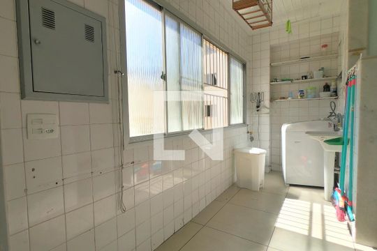 Área de Serviço de apartamento à venda com 4 quartos, 170m² em Centro, Guarulhos