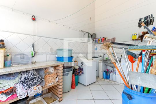 Área de Serviço de casa de condomínio à venda com 6 quartos, 600m² em Jardim Peri, São Paulo