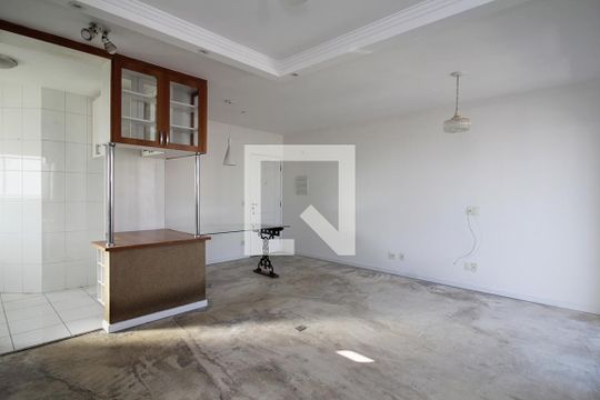 Sala de apartamento para alugar com 1 quarto, 60m² em Água Branca, São Paulo