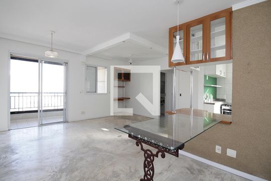 Sala de apartamento para alugar com 1 quarto, 60m² em Água Branca, São Paulo