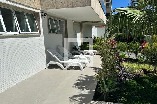 Área comum de apartamento à venda com 3 quartos, 158m² em Recreio dos Bandeirantes, Rio de Janeiro
