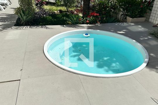 Área comum - Piscina de apartamento à venda com 3 quartos, 158m² em Recreio dos Bandeirantes, Rio de Janeiro