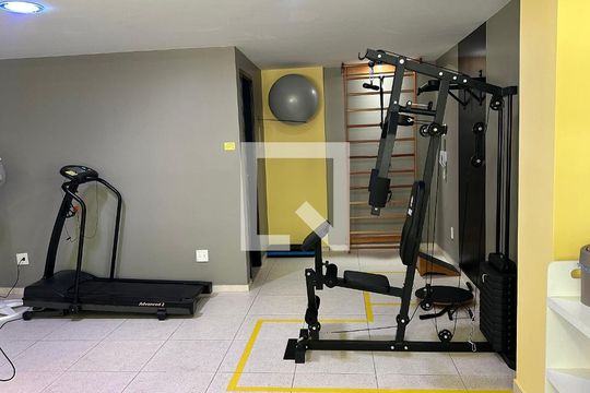 Área comum - Academia de apartamento à venda com 3 quartos, 158m² em Recreio dos Bandeirantes, Rio de Janeiro