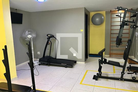 Área comum - Academia de apartamento à venda com 3 quartos, 158m² em Recreio dos Bandeirantes, Rio de Janeiro