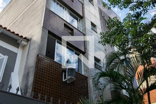 Fachada do Prédio de apartamento para alugar com 1 quarto, 53m² em Petrópolis, Porto Alegre