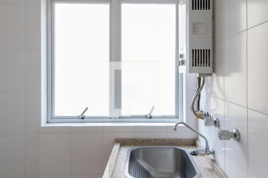 Área de Serviço de apartamento para alugar com 1 quarto, 53m² em Petrópolis, Porto Alegre