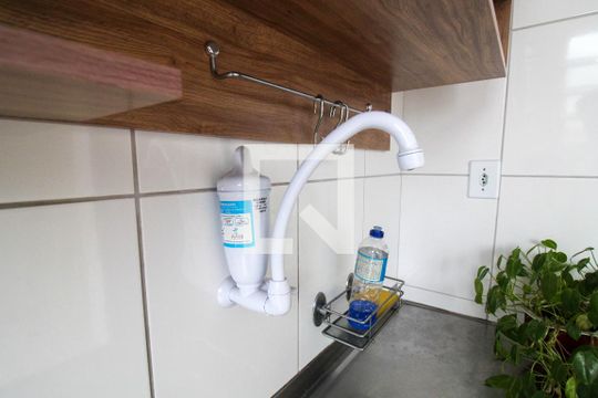 Cozinha de apartamento à venda com 2 quartos, 60m² em Todos Os Santos, Rio de Janeiro
