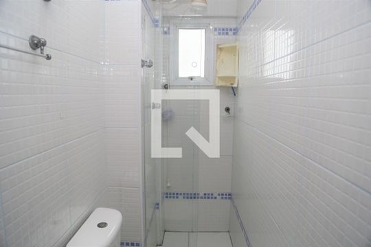 Banheiro 2 de apartamento para alugar com 2 quartos, 78m² em Vila Caiçara, Praia Grande