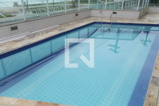 Área comum - Piscina de apartamento para alugar com 2 quartos, 78m² em Vila Caiçara, Praia Grande