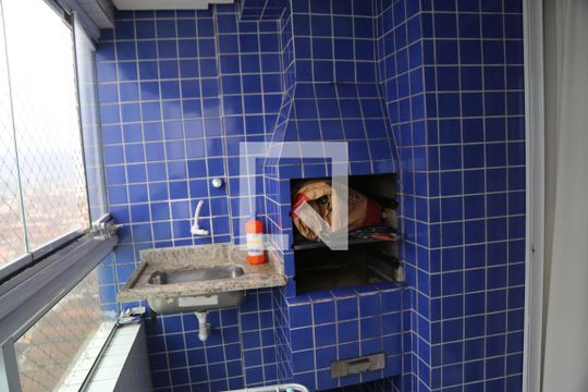 Vista da Varanda de apartamento para alugar com 2 quartos, 78m² em Vila Caiçara, Praia Grande