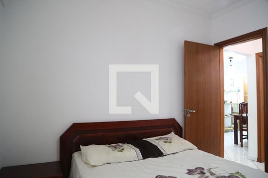 Quarto 2 - Suíte de apartamento para alugar com 2 quartos, 78m² em Vila Caiçara, Praia Grande