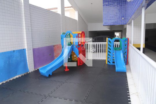 Área Comum - Playground de apartamento para alugar com 2 quartos, 78m² em Vila Caiçara, Praia Grande