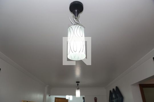 Sala de apartamento para alugar com 2 quartos, 78m² em Vila Caiçara, Praia Grande
