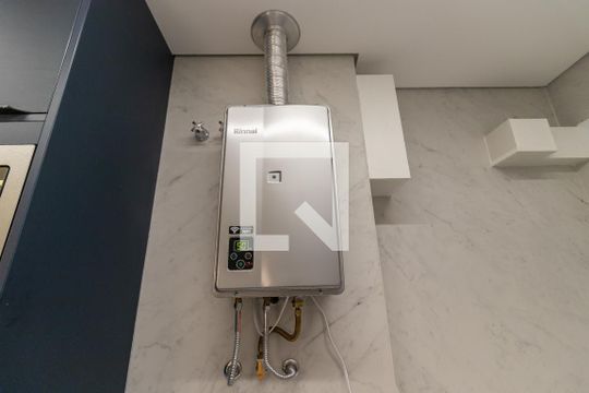 Área de serviço de apartamento à venda com 2 quartos, 80m² em Vila Nova Conceição, São Paulo