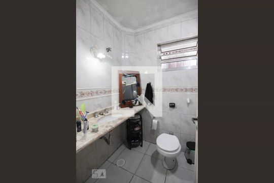 Banheiro da suíte de apartamento à venda com 3 quartos, 114m² em Santana, São Paulo