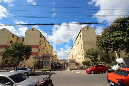 Fachada do Condomínio de apartamento à venda com 2 quartos, 46m² em Paternon, Porto Alegre