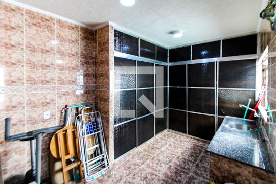 Área de Serviço de casa à venda com 3 quartos, 260m² em Vila Isolina Mazzei, São Paulo