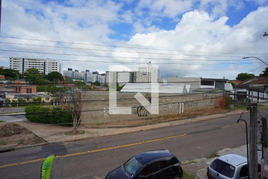 Quarto 1 - Vista de casa de condomínio para alugar com 3 quartos, 200m² em Vila Jardim, Porto Alegre