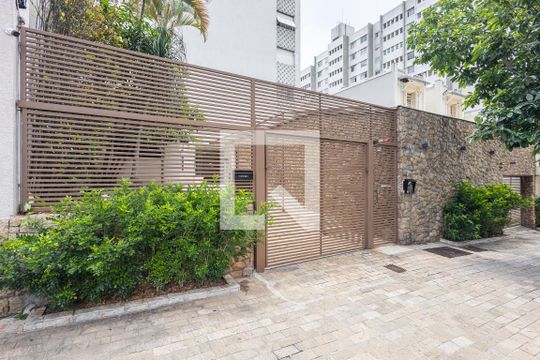 Fachada de apartamento à venda com 3 quartos, 122m² em Jardim America, São Paulo