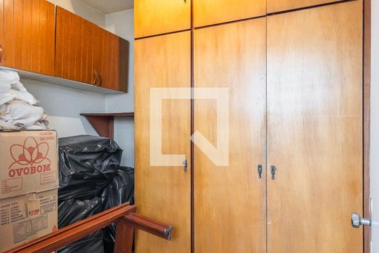 Área de Serviço - Quarto de apartamento à venda com 3 quartos, 122m² em Jardim America, São Paulo