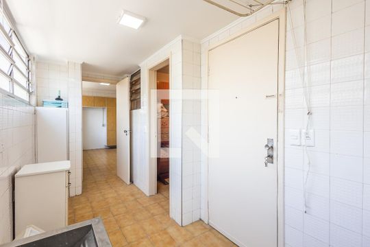 Área de Serviço de apartamento à venda com 3 quartos, 122m² em Jardim America, São Paulo
