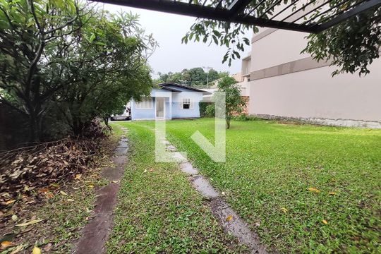 Fachada de casa à venda com 1 quarto, 64m² em Santa Teresa, São Leopoldo