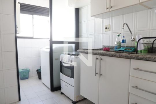 Cozinha de apartamento à venda com 2 quartos, 50m² em Parque Mandaqui, São Paulo