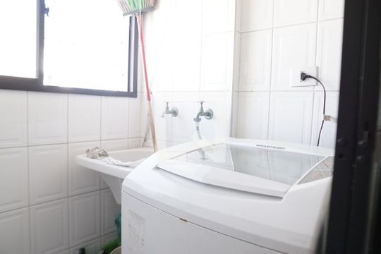 Área de Serviço de apartamento à venda com 2 quartos, 50m² em Parque Mandaqui, São Paulo