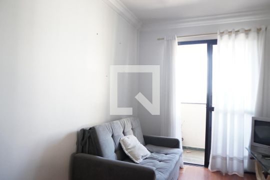 Sala de apartamento à venda com 2 quartos, 50m² em Parque Mandaqui, São Paulo