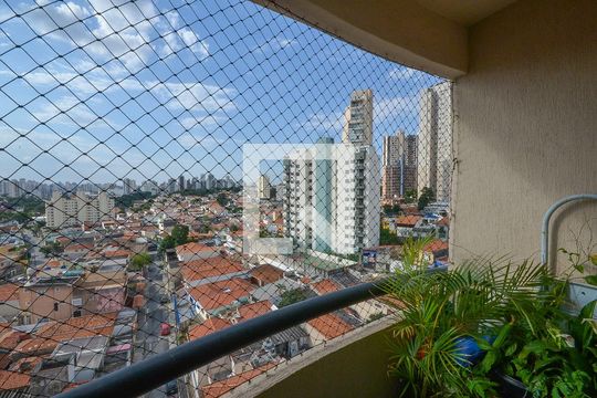 Varanda de apartamento para alugar com 2 quartos, 51m² em Vila Santo Estéfano, São Paulo