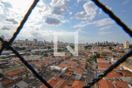 Varanda de apartamento para alugar com 2 quartos, 51m² em Vila Santo Estéfano, São Paulo
