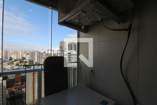 Área de Serviço de apartamento à venda com 1 quarto, 50m² em Vila Gertrudes, São Paulo