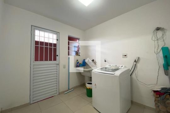 Área de Serviço de casa à venda com 3 quartos, 260m² em Paraíso do Morumbi, São Paulo