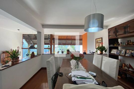 Sala de Jantar de casa à venda com 3 quartos, 260m² em Paraíso do Morumbi, São Paulo