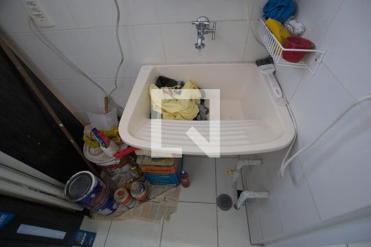 Área de Serviço de apartamento à venda com 3 quartos, 121m² em Jardim Celeste, São Paulo