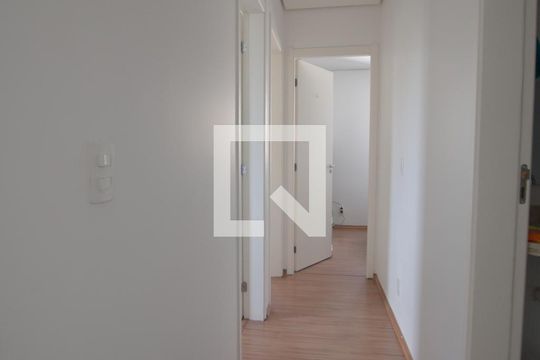 Corredor de apartamento à venda com 3 quartos, 121m² em Jardim Celeste, São Paulo