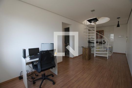 Sala de apartamento à venda com 3 quartos, 121m² em Jardim Celeste, São Paulo