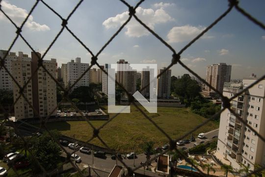 Sala - Vista de apartamento à venda com 3 quartos, 121m² em Jardim Celeste, São Paulo