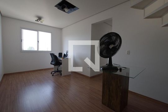 Sala de apartamento à venda com 3 quartos, 121m² em Jardim Celeste, São Paulo