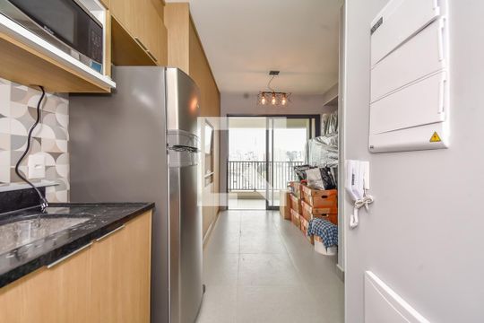 Studio de apartamento para alugar com 1 quarto, 24m² em Bela Vista, São Paulo