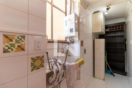 Lavanderia de apartamento à venda com 2 quartos, 80m² em Cambuci, São Paulo